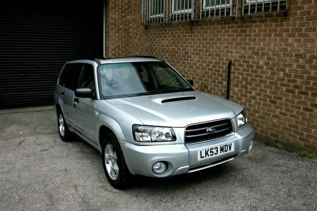 Used Subaru Forester 2003 SUV