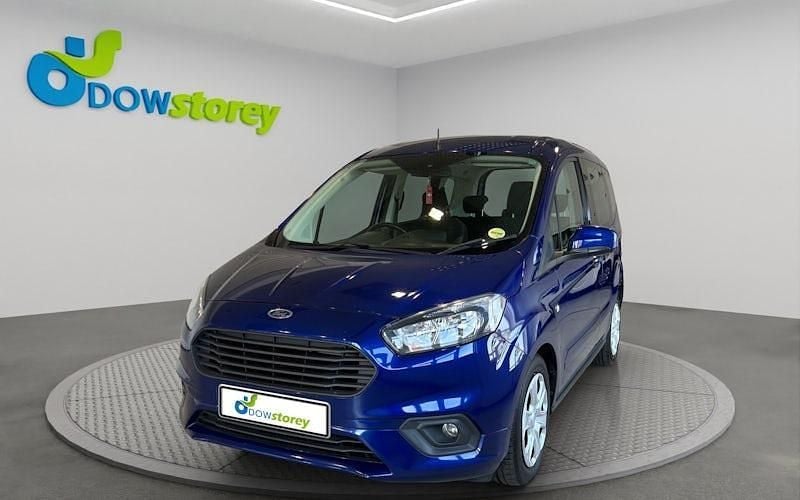 Used Ford Tourneo Zetec 101 HP (74 kW) 2019 Estate