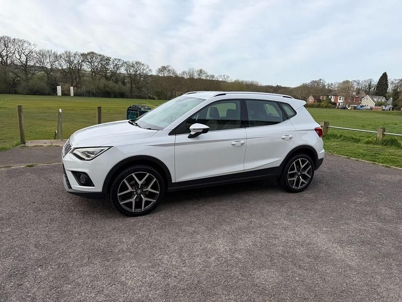 Used Seat Arona XCELLENCE Lux 115 HP (84 kW) 2018 White SUV