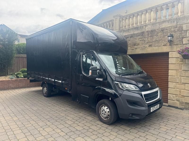 Black Used 2021 Peugeot Boxer Van | £15,990 - Image 1/3