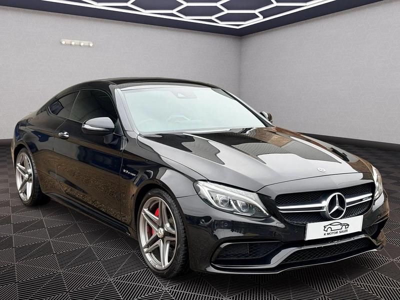 Black Used 2018 Mercedes C63 AMG Premium Coupe | £35,295 (Fair price) - Image 1/3