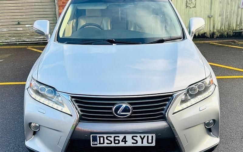 Used Lexus RX450h 298 HP (219 kW) 2014 SUV