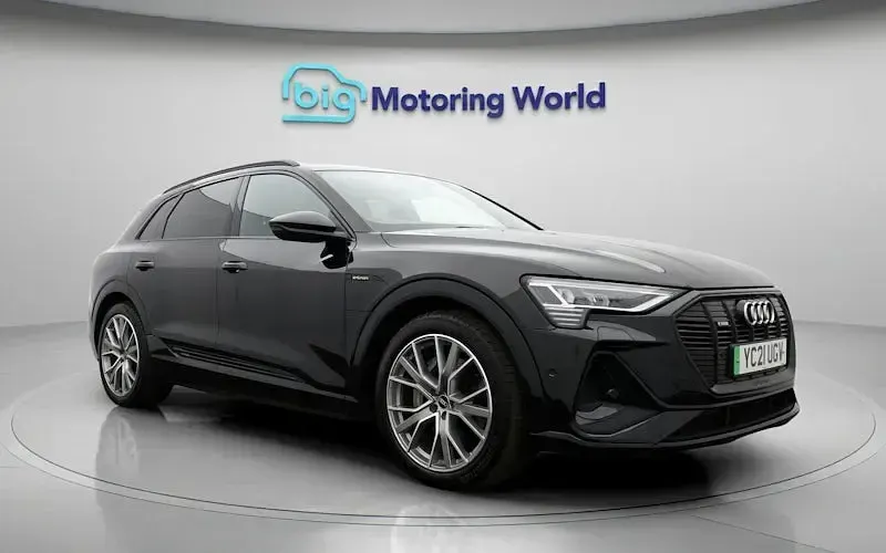 Used Audi e-tron Black Edition 230 kW (313 HP) 2021 Black SUV