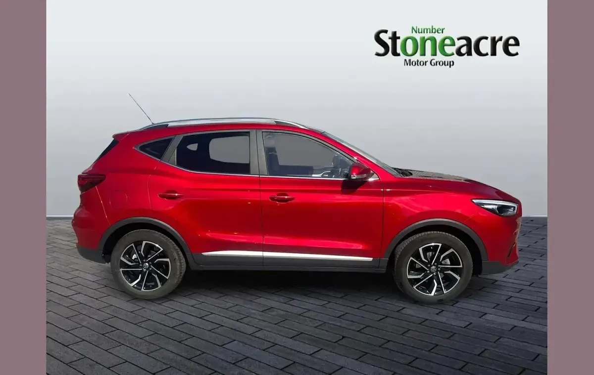 Used MG ZS Exclusive 109 HP (80 kW) 2024 Red SUV