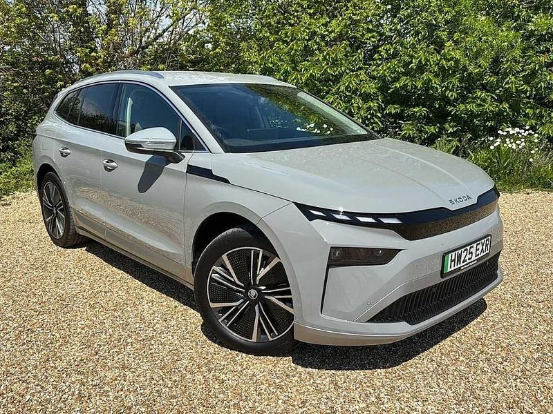 New Skoda Enyaq iV 154 kW (210 HP) 2025 Meteor grey SUV