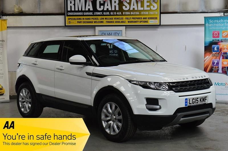 Used Land Rover Range Rover evoque Pure 2015 White SUV