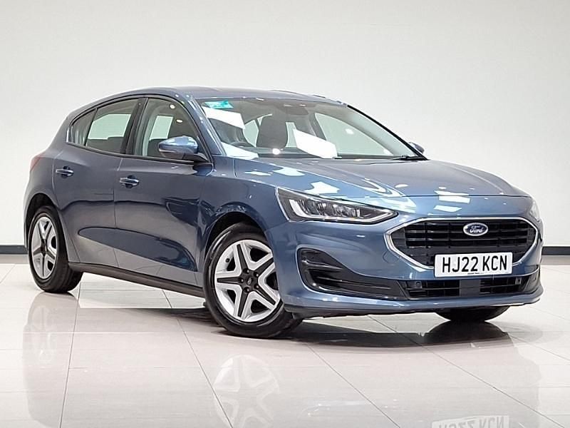 Blue Used 2022 Ford Focus Trend Hatchback | £13,698 (A bit pricey) - Image 1/4
