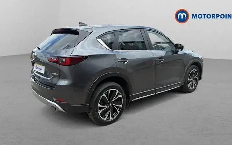 Used Mazda CX-5 Newground 165 HP (121 kW) 2024 Grey SUV