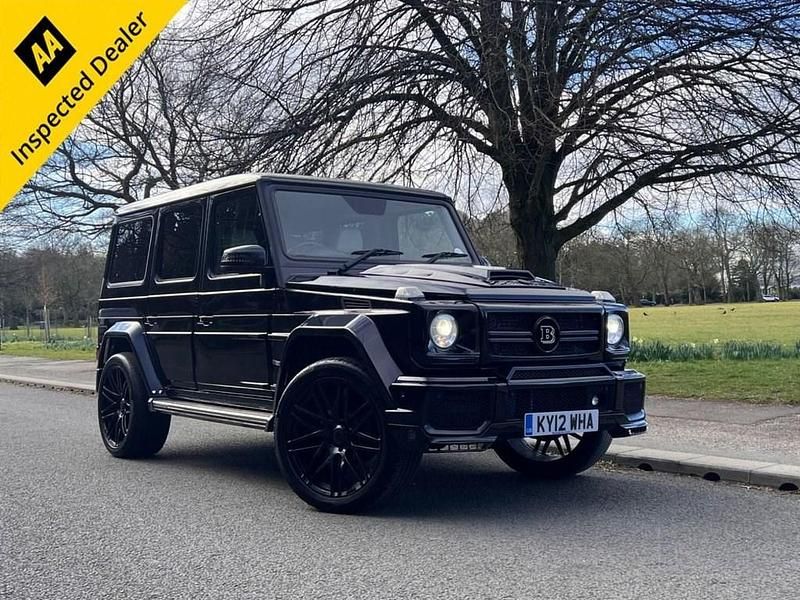Black Used 2012 Mercedes G350 SUV | £49,995 (Fair price) - Image 1/4