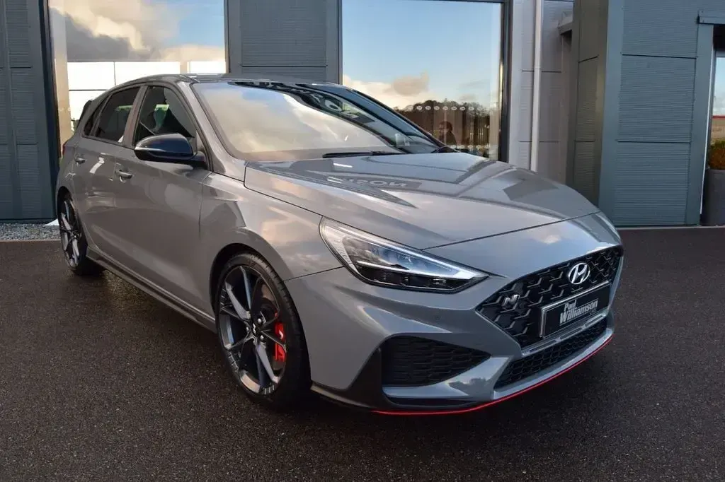 Used Hyundai i30 N Performance 280 HP (205 kW) 2023 Grey Hatchback