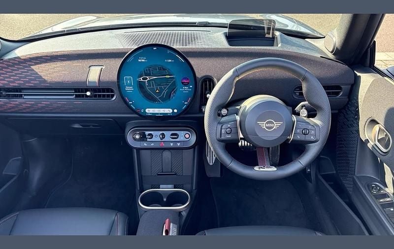 New Mini John Cooper Works Cabriolet 228 HP (167 kW) 2025 Grey Cabriolet