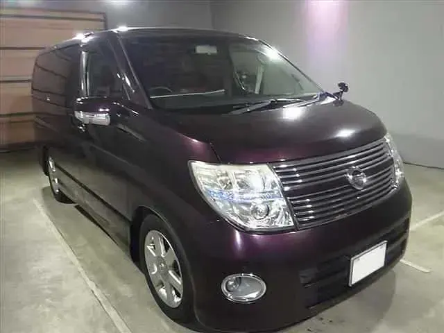 Used Nissan Elgrand 2007 Purple