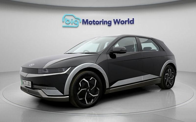 Used Hyundai Ioniq Premium 167 kW (228 HP) 2023 Black Hatchback