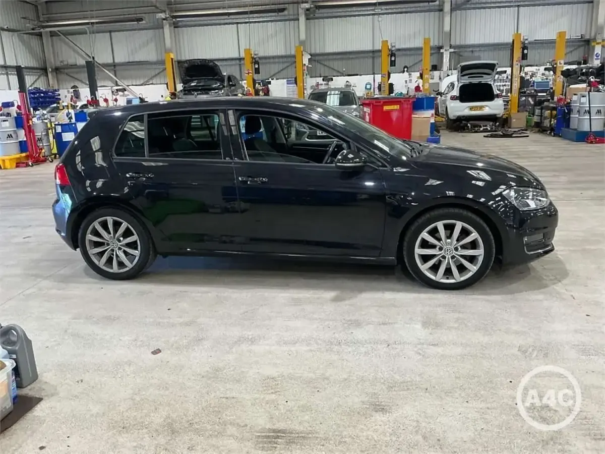 Used VW Golf VII GT 2015 Black Hatchback