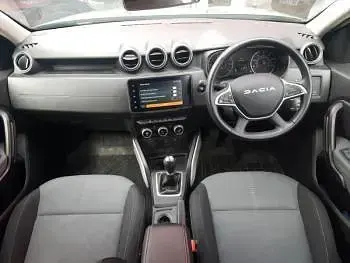 Used Dacia Duster Extreme 99 HP (72 kW) 2023 Green SUV