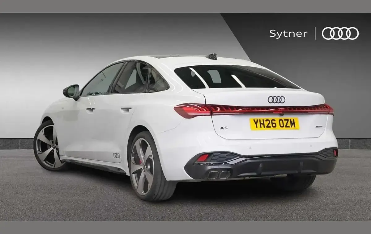 New Audi A5 Comfort 204 HP (150 kW) 2026 White Sedan
