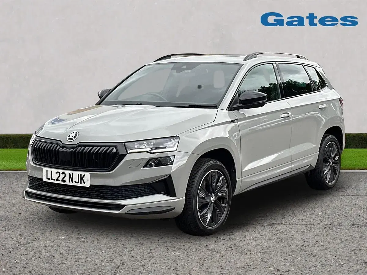 Used Skoda Karoq SportLine 2022 Grey SUV