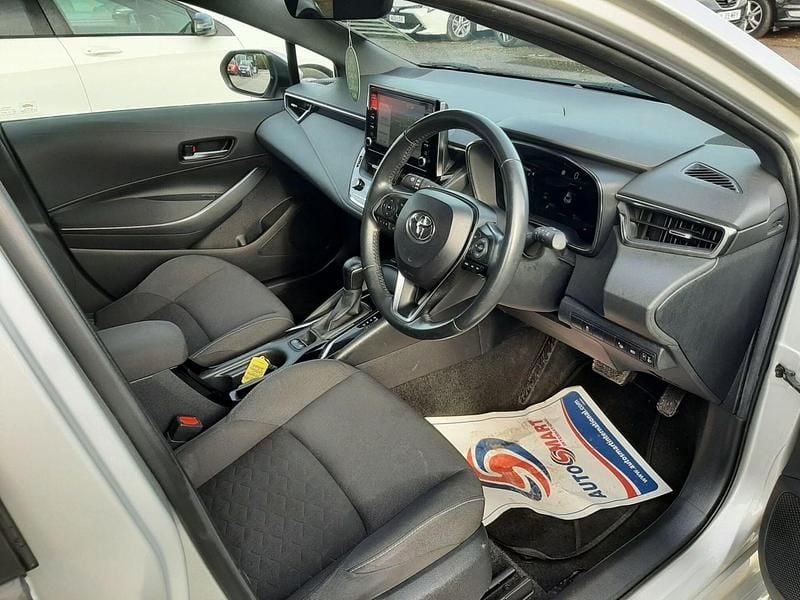 Used Toyota Corolla Design 2020 Silver Hatchback