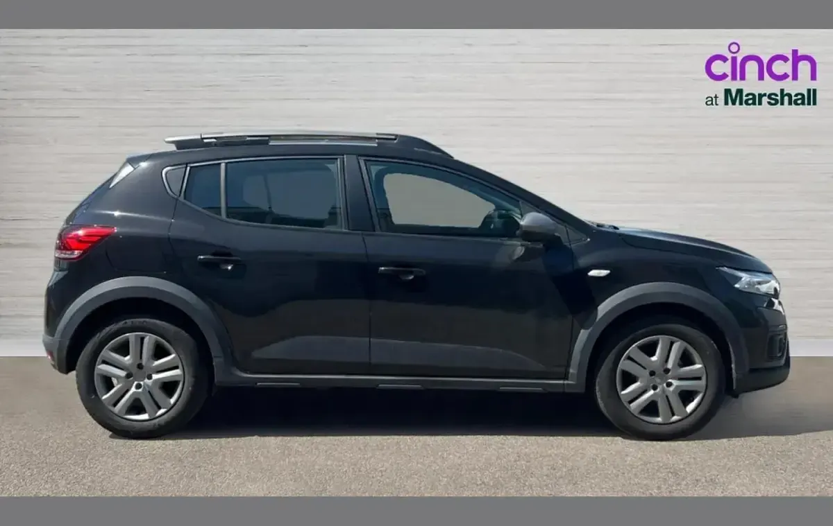 Used Dacia Sandero Expression 91 HP (66 kW) 2023 Black Hatchback