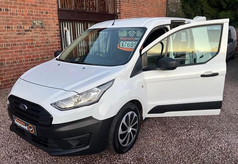 Used Ford Transit Connect 75 HP (55 kW) 2019 White MPV