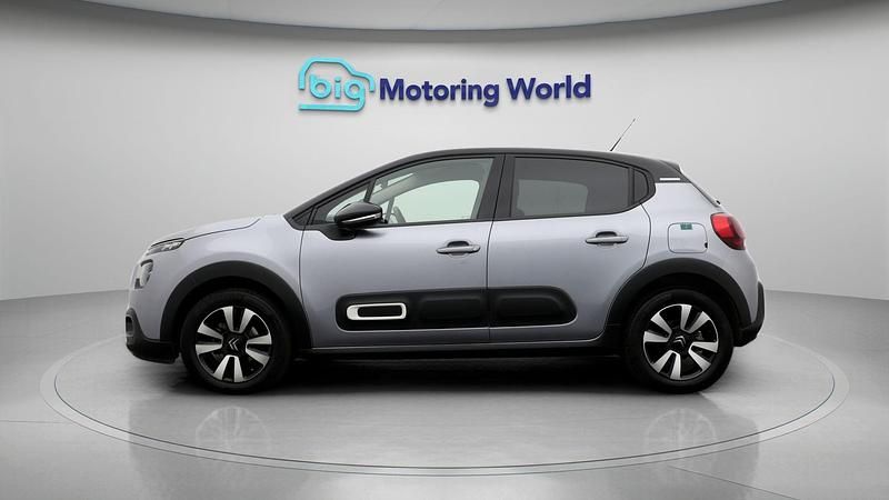 Used Citroën C3 PureTech 110 HP (80 kW) 2024 Grey Hatchback