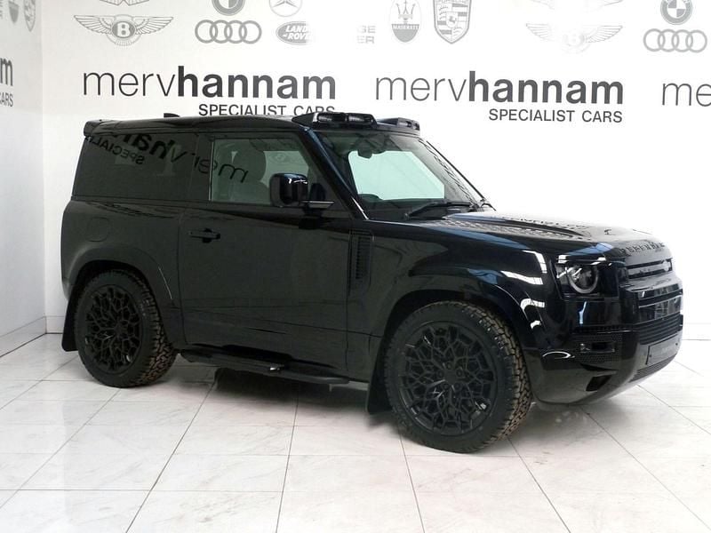 Used Land Rover Defender S 2022 Black SUV