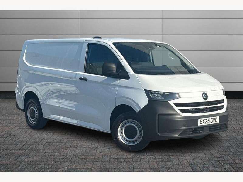 White Used 2025 VW T6.1 Van | £32,634 (A bit pricey) - Image 1/4