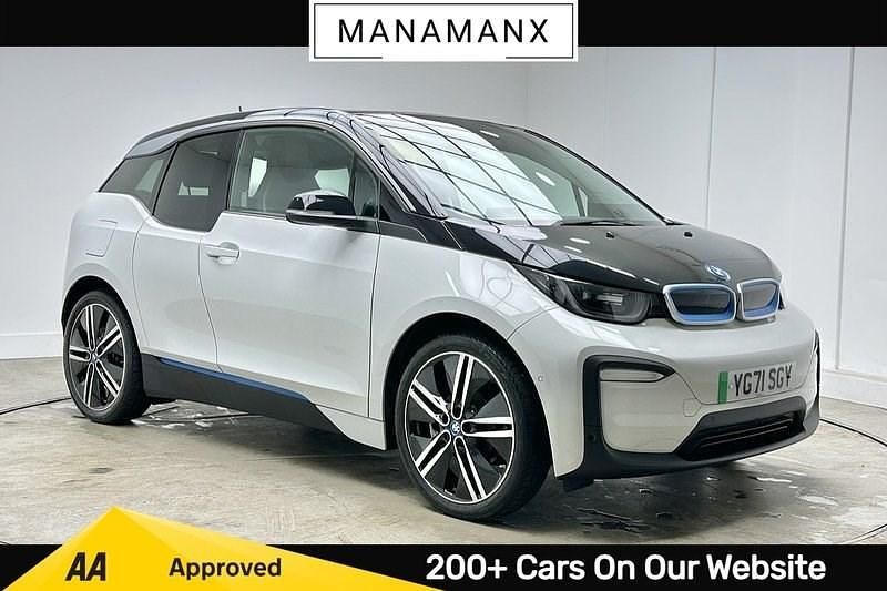 White Used 2021 BMW i3 Comfort Edition Hatchback | £14,890 (Fair price) - Image 1/4