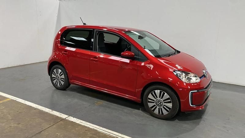 Red Used 2021 VW e-up! Hatchback | £10,998 (Fair price) - Image 1/3