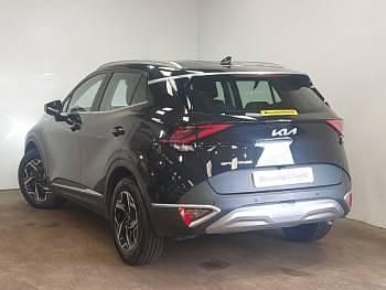 Used Kia Sportage 157 HP (115 kW) 2025 Black SUV