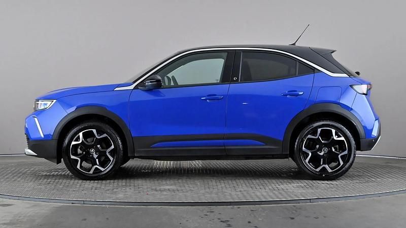 Used Vauxhall Mokka Edition 100 kW (136 HP) 2021 Blue SUV