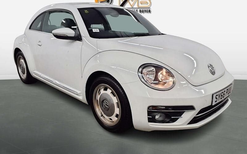 White Used 2016 VW Beetle Design Hatchback | £9,995 (Fair price) - Image 1/3