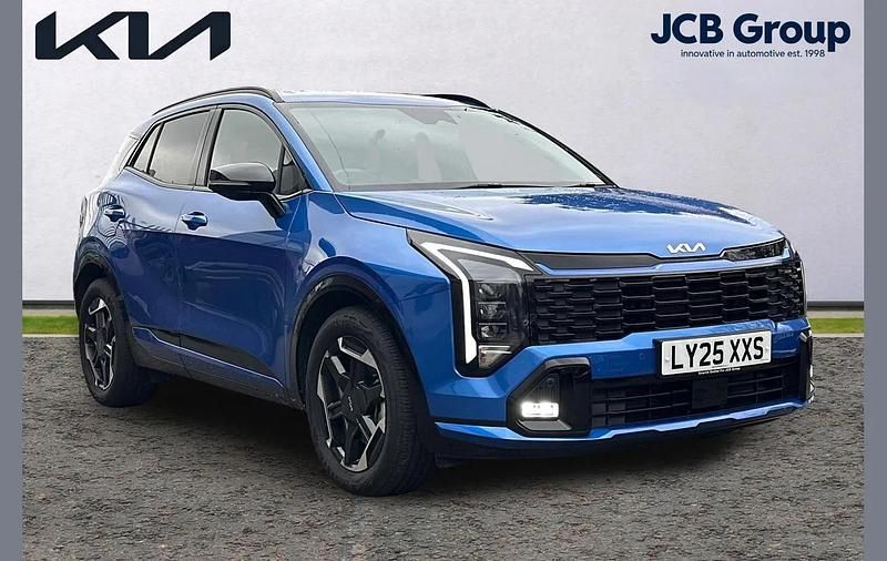 New Kia Sportage GT-Line 180 HP (132 kW) 2025 Blue SUV