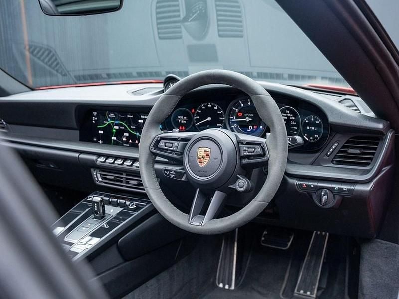 Used Porsche 992 2023 Red Cabriolet