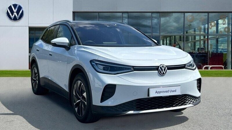 White Used 2025 VW ID.4 Pro SUV | £30,481 (Fair price) - Image 1/4