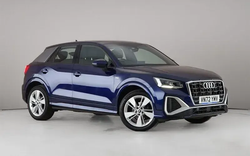 Used Audi Q2 S-Line 110 HP (80 kW) 2022 SUV