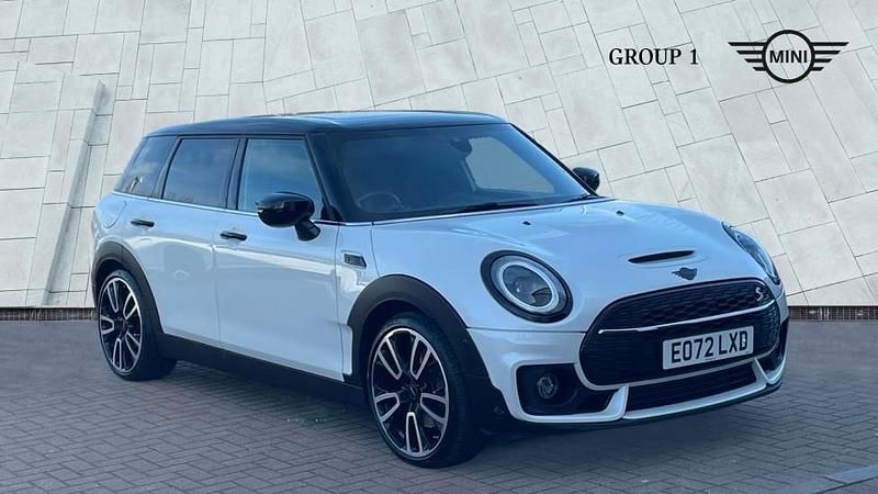Used Mini Cooper S Clubman Sport 176 HP (129 kW) 2023 White Estate