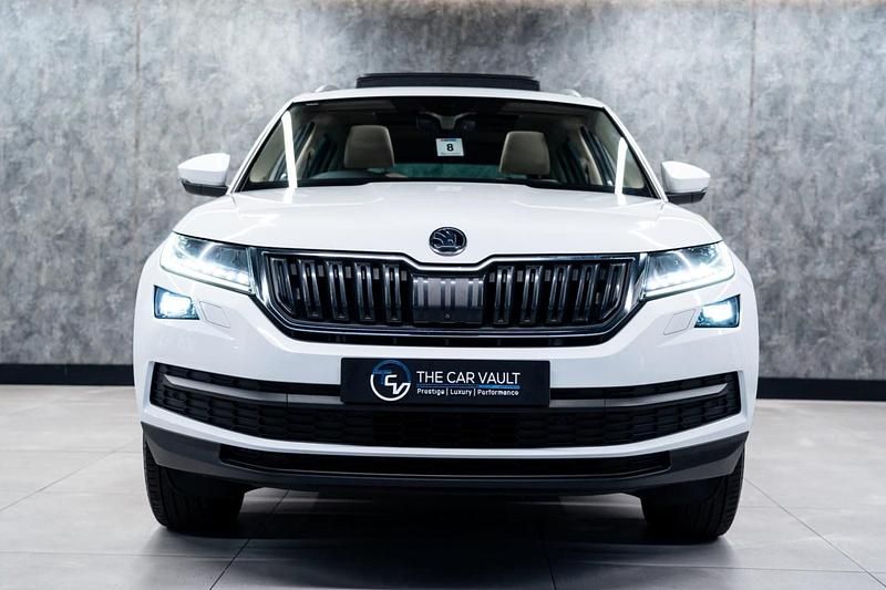 Usado Skoda Kodiaq 180 HP (132 kW) 2017 Branco SUV