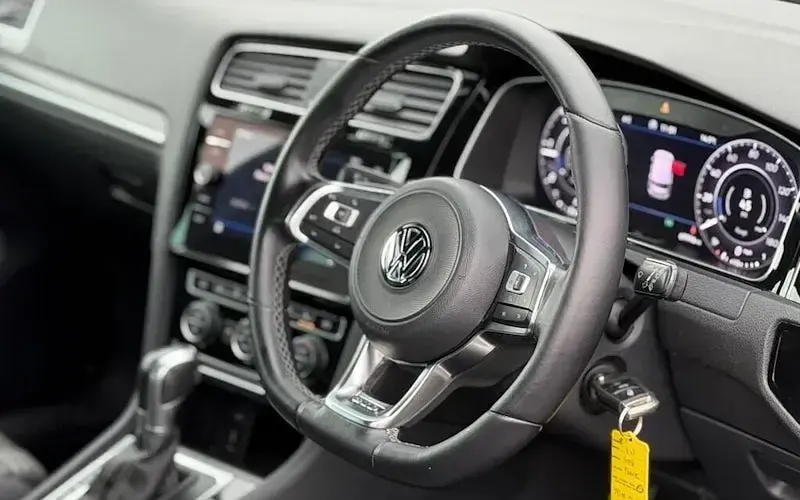 Used VW Golf VII GTD 184 HP (135 kW) 2018 Black Hatchback