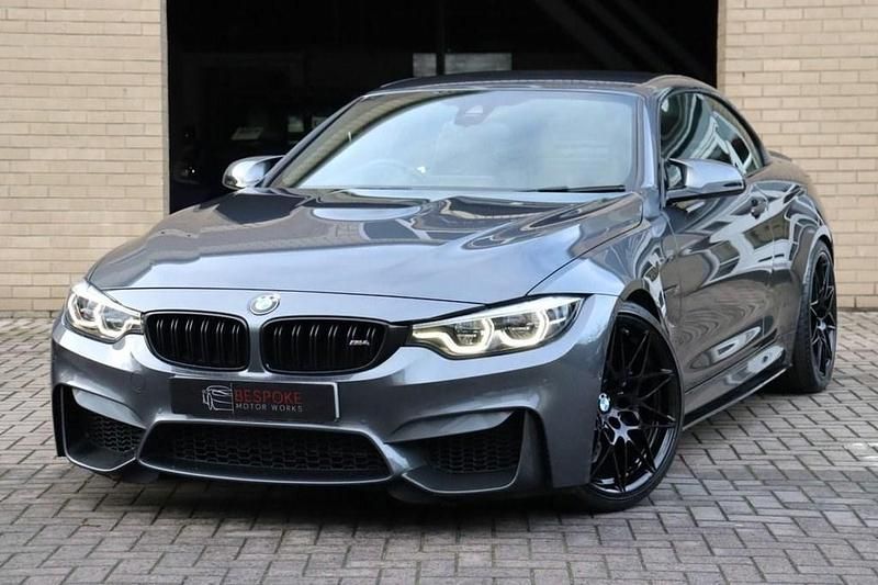Grey Used 2018 BMW M4 Cabriolet Competition Edition Cabriolet | £32,995 (A bit pricey) - Image 1/4