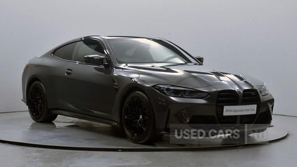 Grey Used 2022 BMW M4 Competition Edition Coupe | £50,995 (Good price) - Image 1/4