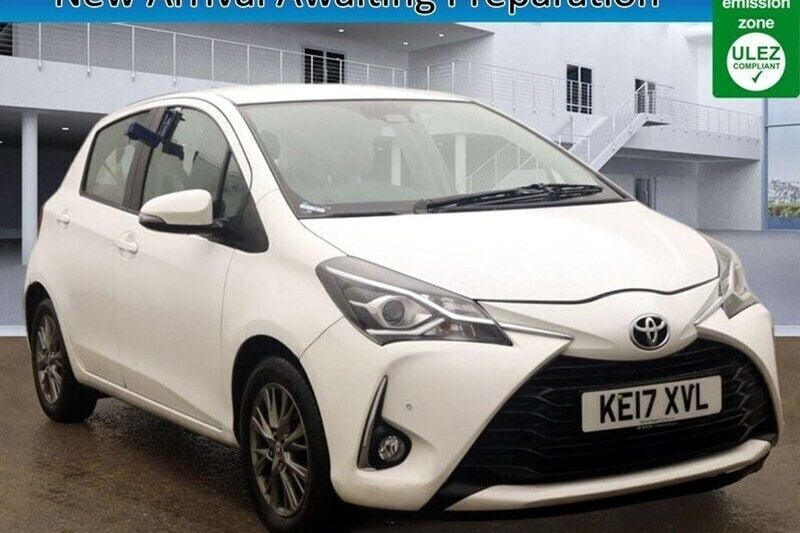 Used 2017 Toyota Yaris | £9,500 (Good price) - Image 1/1