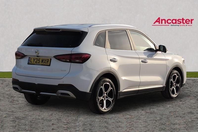 Used MG ZS SE 2025 White SUV