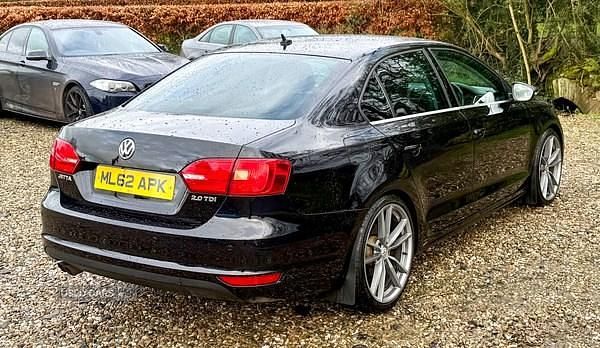 Used VW Jetta Sportline 140 HP (102 kW) 2012 Black Sedan