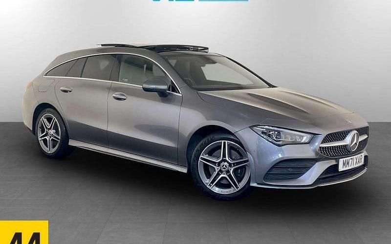 Used Mercedes CLA250e Shooting Brake AMG Line Premium Plus 218 HP (160 kW) 2022 Estate