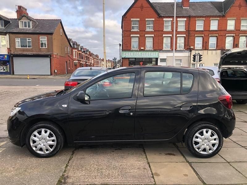 Used Dacia Sandero Essentiel 2020 Black Hatchback