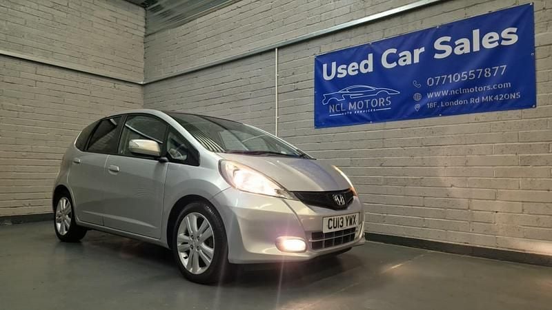 Silver Used 2013 Honda Jazz EX Hatchback | £3,450 (Super price) - Image 1/4