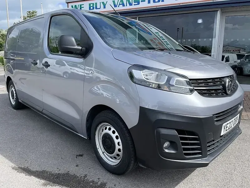 Gebraucht Vauxhall Vivaro S 100 PS (73 kW) 2022 Grau Van / Kleinbus