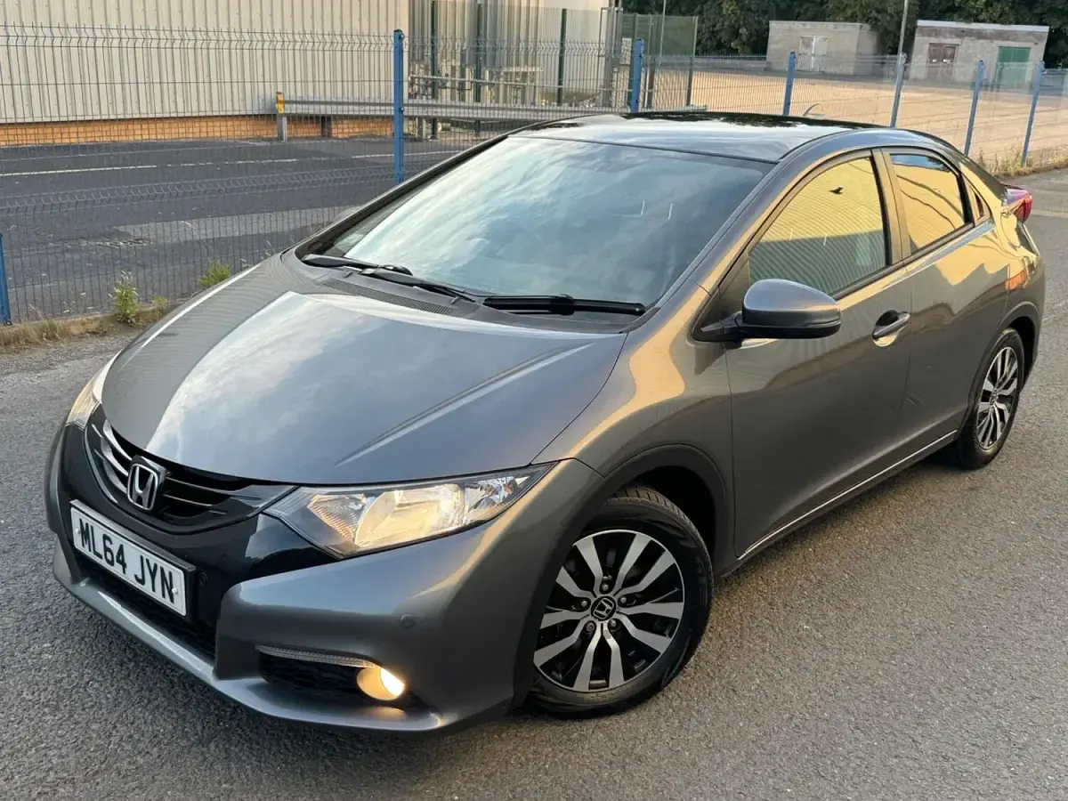 Used Honda Civic SR 2014 Grey Hatchback