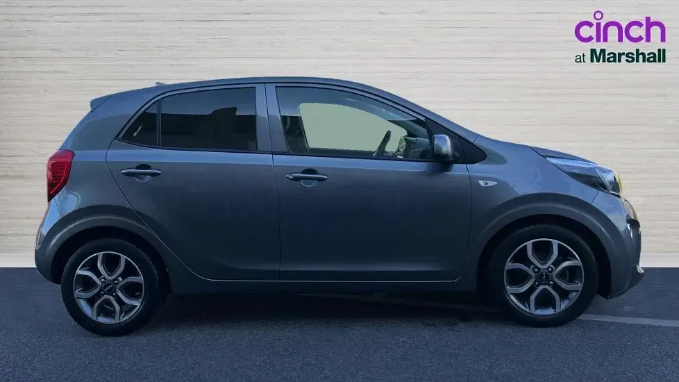 Used Kia Picanto 66 HP (48 kW) 2022 Grey Hatchback